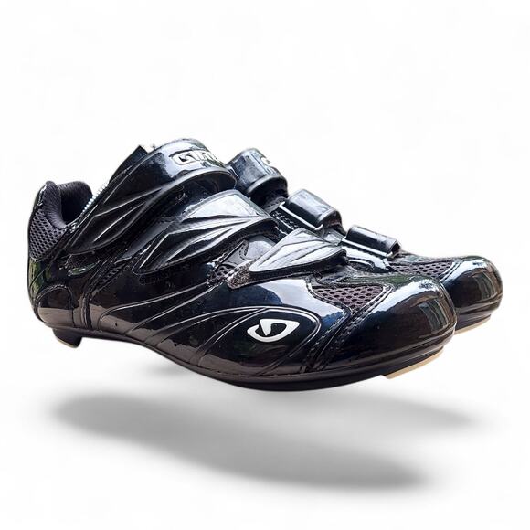 Giro Sante II Womens Road Bike Shoes Black EU 40 US 8.5 Cycling Cleats - Picture 1 of 10